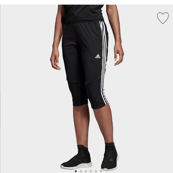 adidas tiro cropped soccer pants